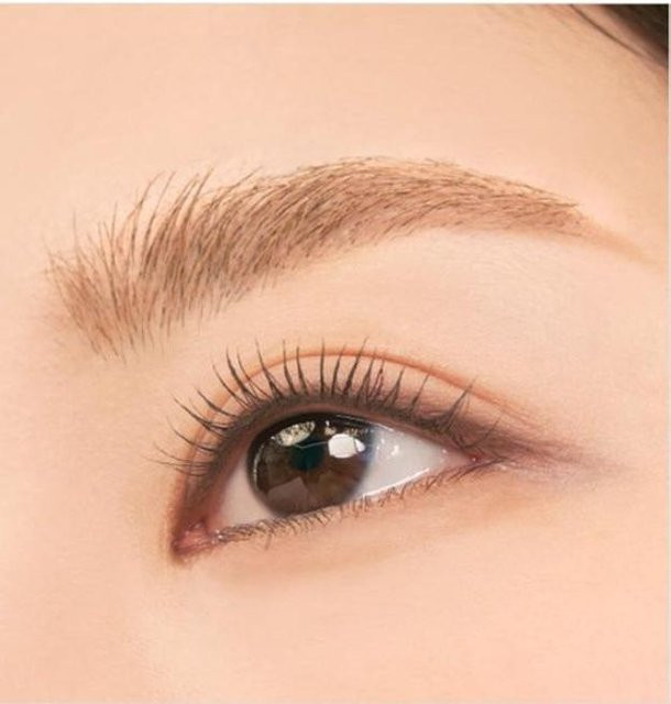 rom&nd Han All Brow Cara Augenbrauenmascara, 04 Merry Blondy, 2er-Set - Bild 1