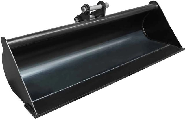 Zipper Böschungslöffel ZI-MBGS850DBL Schwarz 1.000 mm - Bild 1