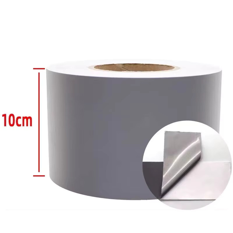 Yemingduo Reflektorband aus Polyester in Grau Silber für Regenmäntel und Rucksäcke zur Nachtwarnung - Bild 2