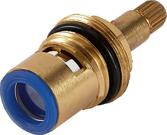 Baliv Fettkammer-Oberteil 1/2 Zoll aus Messing für Kaltwasserventil KV-4010 - Bild 1