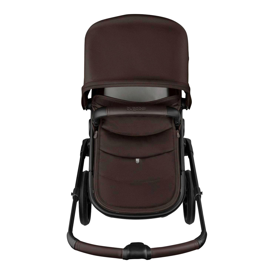 Bugaboo Fox 5 Renew Kombikinderwagen braun mit Aluminiumgestell und Federung - Bild 2