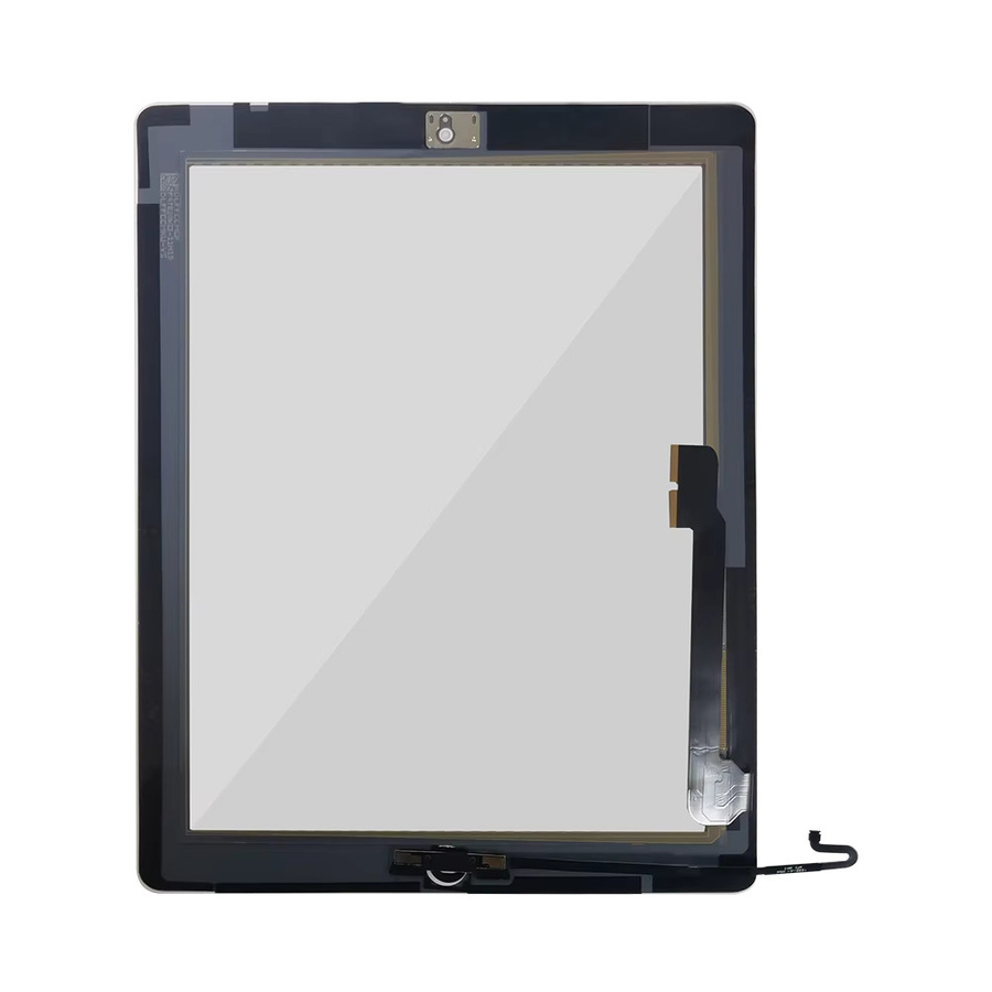 Apple iPad 4 Touchscreen Digitizer Ersatz Front Glas Panel in Weiß für A1458 A1459 A1460 - Bild 2
