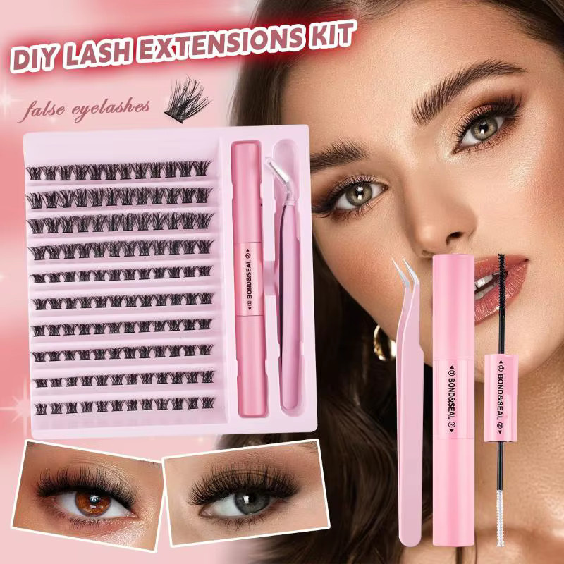 BSIMONE DIY-Wimpernverlängerungsset, Unisex - Bild 3