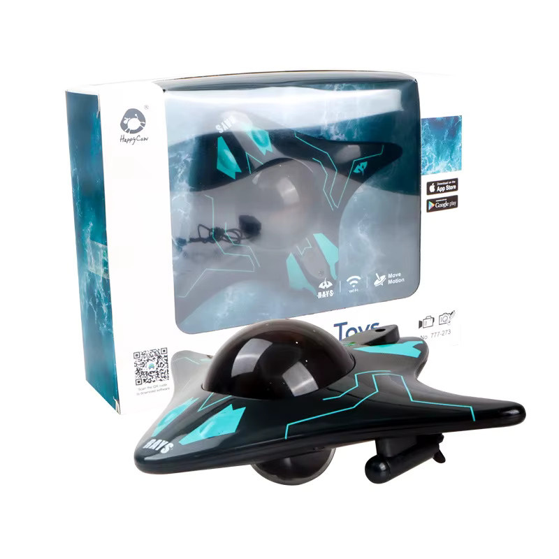 CONUSEA 6-Kanal RC-Boot mit Tauchkamera, Spielzeugboot, mit WLAN, FPV - Bild 4