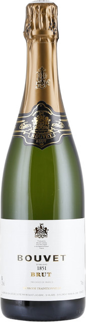 Bouvet-Ladubay Bouvet 1851, Crémant, brut, Schaumwein, 0,75 l - Bild 1
