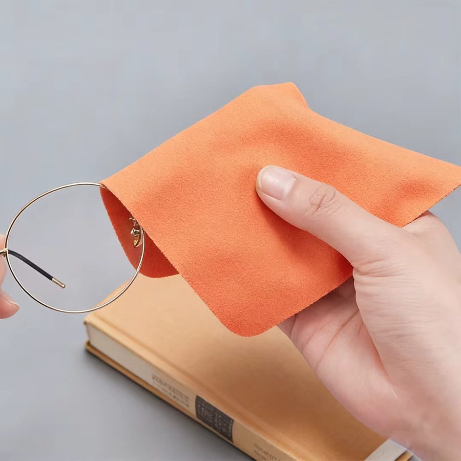 VOPHA 10-teiliges Mikrofaser-Reinigungstuch für Brillen, Kameraobjektive und Smartphone-Bildschirme, Dick PB01 - Bild 3