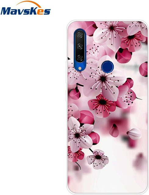 Bemalte Silikonhülle für Alcatel 1S (2020) in Multicolour aus weichem TPU-Material - Bild 1