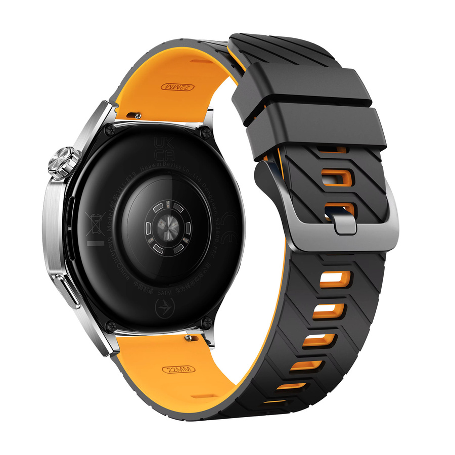 Huawei Uhrenarmband Silikon, 22 mm, Unisex - Bild 3