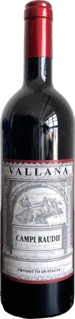Vallana Rotwein Nebbiolo Campi Raudii 2016, Alto Piemonte, 0,75 l - Bild 1