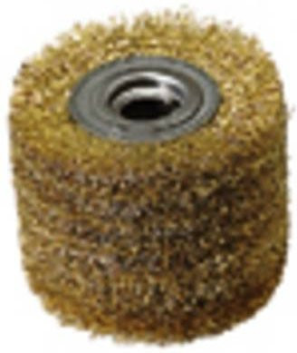 Flex 251626 Litzendrahtbürste aus Edelstahl in Gold - Bild 1