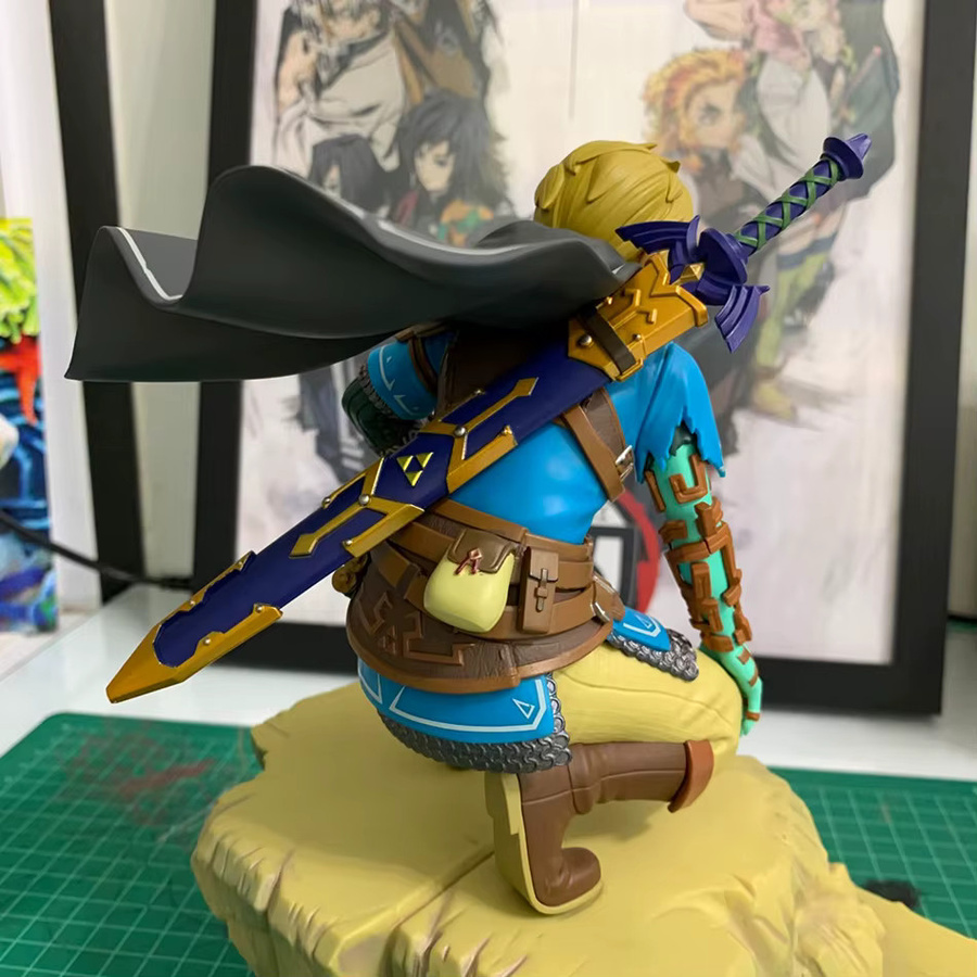 Bandai Anime-Statue, 12cm, Kunststoff, Fantasy, Bunt / Mehrfarbig - Bild 4
