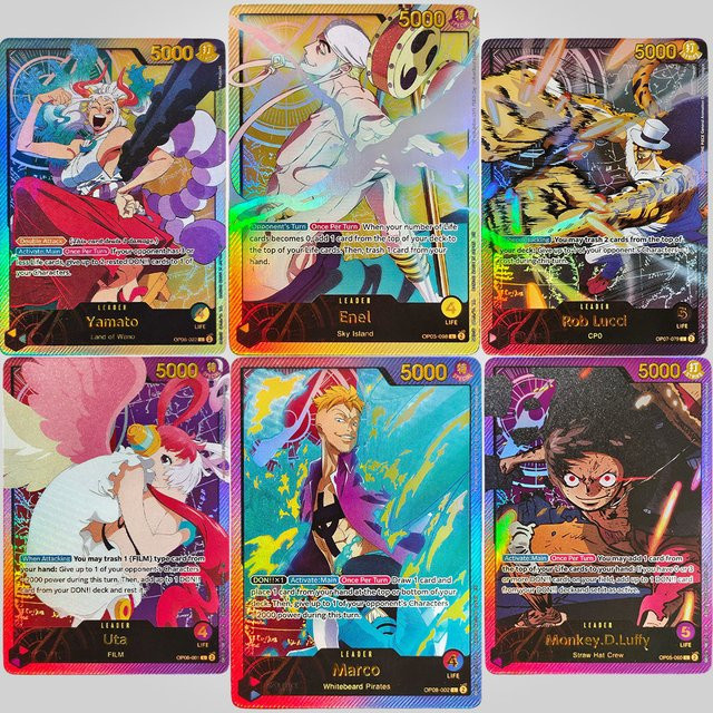 Bandai One Piece Proxy Englische SP-Karten, Spielkarten, Set / Bundle - Bild 1