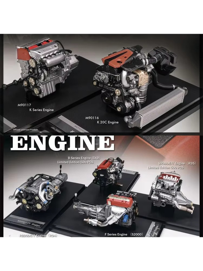 Bburago Motorhelix MH 1:18 Motor ABS-Modell, Kunststoff - Bild 4
