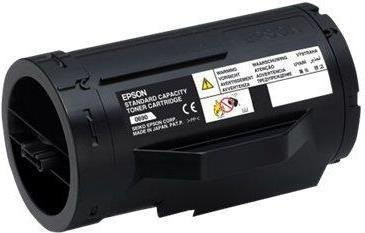 Epson Tonerpatrone Schwarz für WorkForce AL-M300D, AL-M300DN, AL-M300DT, AL-M300DTN mit 2700 Seiten Reichweite (C13S050690) - Bild 1