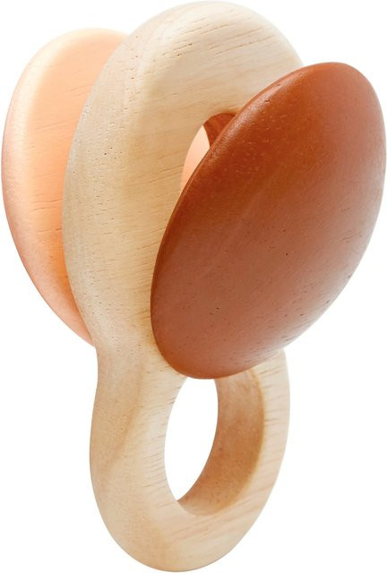 Plantoys Shake N Clap Rassel, ab 0 Jahre, Holz - Bild 1