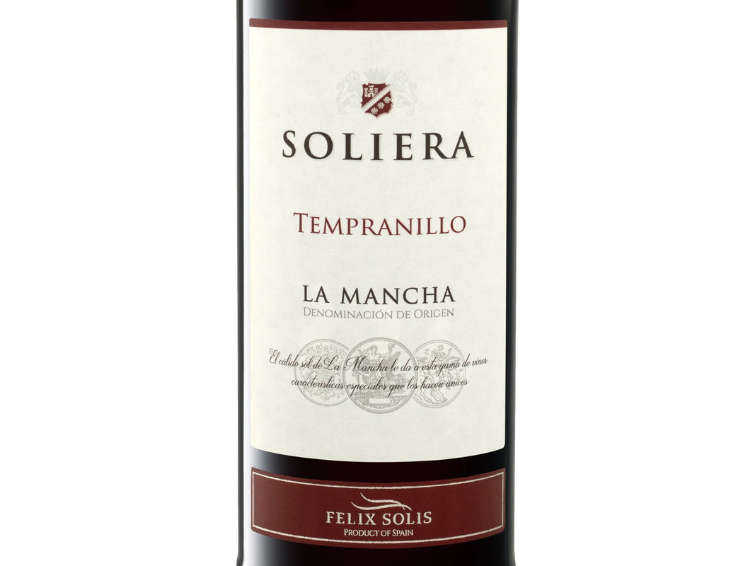 Felix Solis Soliera Tempranillo La Mancha DO Rotwein, trocken, vegan, 0,75 l - Bild 2