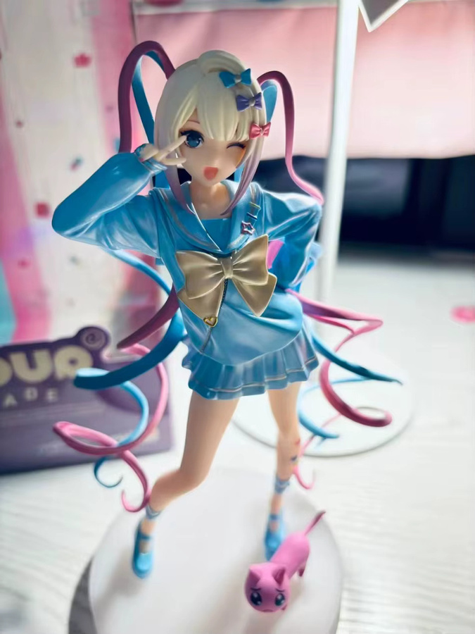 Aixlan Needy Girl Overdose Anime Figur Regen Kange aus PVC in Multicolor - Bild 5