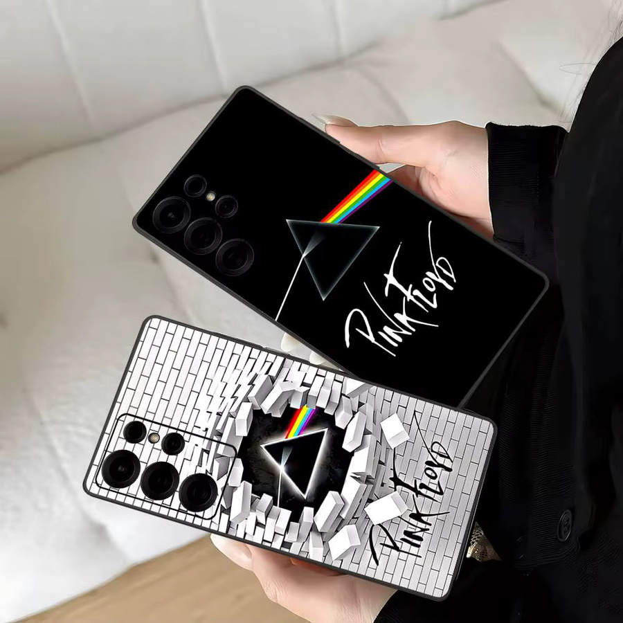 Rock Band P-PinK F-Floyd Handyhülle für Samsung Galaxy S24 FE, S25 Ultra, S22 Ultra 5G und weitere Modelle, Mehrfarbig - Bild 5