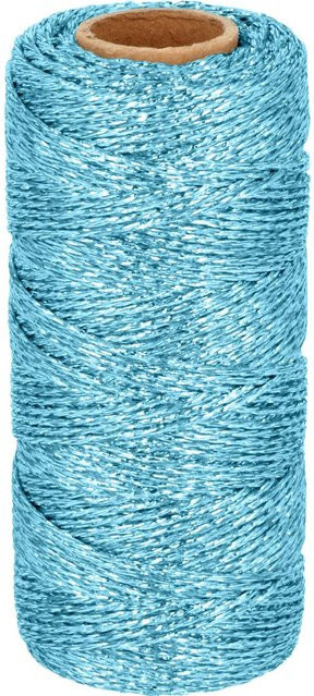 Artemio Metallic-Kordel in Blau - Bild 1