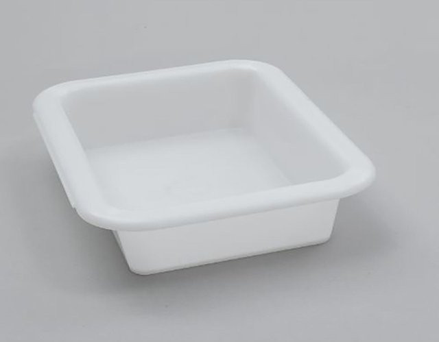Scaritech Rechteckige Teigwanne aus Kunststoff, Weiß, 10er Pack, Volumen: 5 Liter, B/T/H: 30 x 40 x 7,5 cm - Bild 1