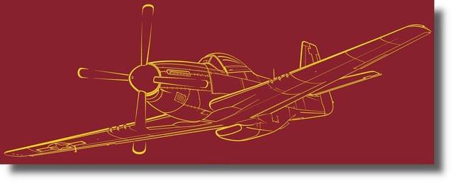 Eduard American Mustang Dual Combo Royal Class Set, 2 Plastikmodelle, 1/72 - Bild 1