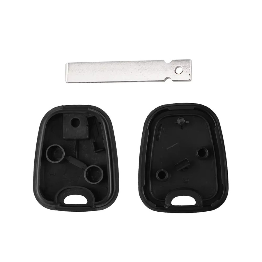 Keyyou Transponder Chip Autoschlüssel Etui für Peugeot und Citroen in Schwarz - Bild 3