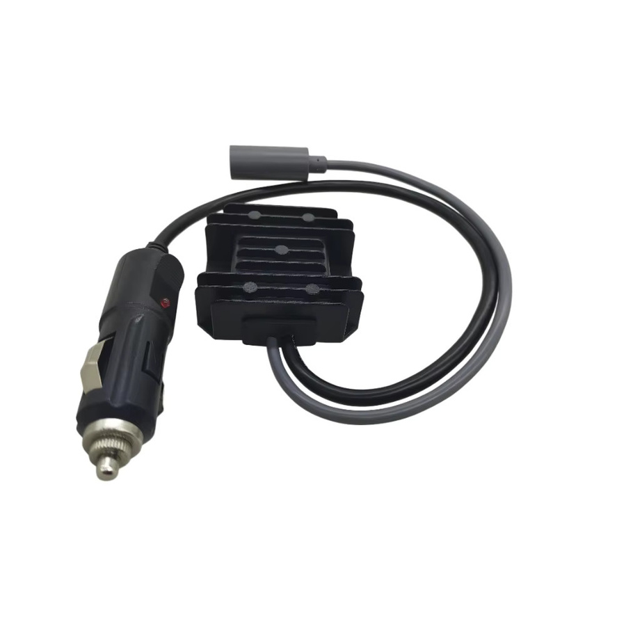 GYVRM Boost-Konverter Zigarettenanzünder-Netzteil DC 12 V/24 V auf 48 V, 2 A, Schwarz - Bild 6