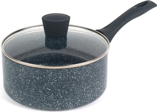 Russell Hobbs Saute Pan Nightfall Collection Blue Marble aus Aluminium mit Antihaftbeschichtung, Durchmesser: 20 cm - Bild 1