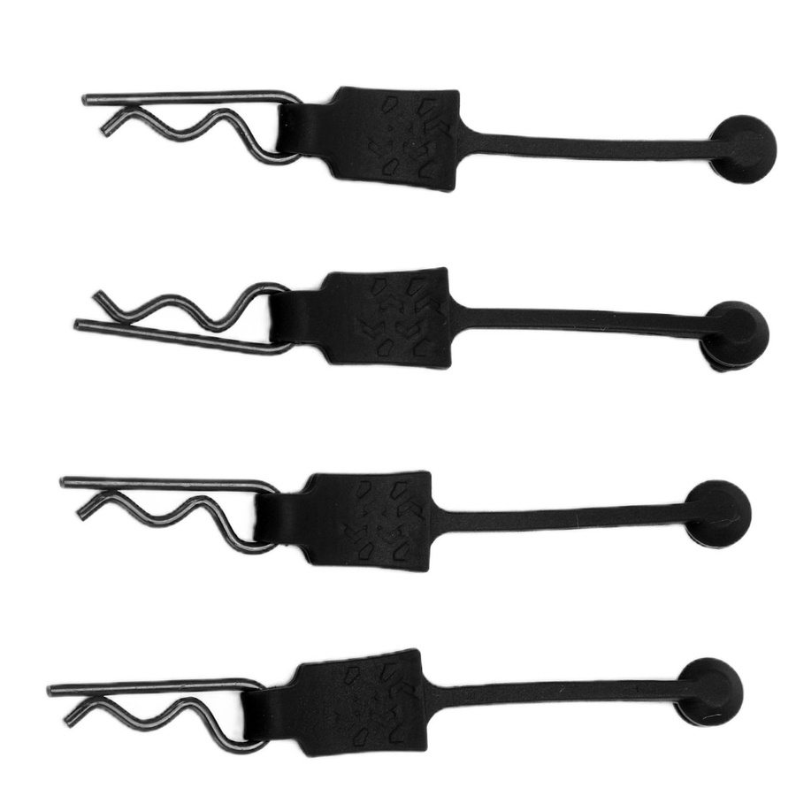 KaiSai RC Auto Karosserie Bolzen Riegel Klemme Ersatz Zubehör 4-teiliges Set - Bild 4