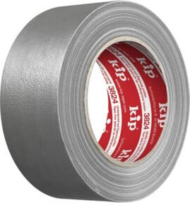 Kip Steinband 3824-50 in Silber, Breite: 50 mm, Länge: 50 m - Bild 1