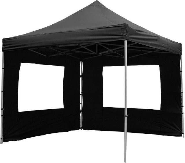 VCM PROFI Pavillon Partyzelt Gartenzelt mit wasserabweisender PE-Plane B/T: 300 x 300 cm - Bild 1