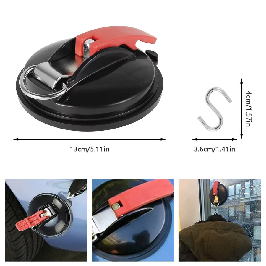 Saugnapf-Haken für Uhrenarmband - Bild 2