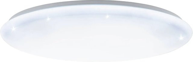 EGLO LED-Deckenleuchte IGROKA WS in Weiß mit Kristall-Effekt, Durchmesser: 76 cm, 5300 lm - Bild 1