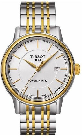 Tissot Armbanduhr Automatik, Edelstahl, Silber, Herren - Bild 1