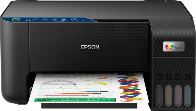 Epson EcoTank ET-2861 Tintenstrahldrucker in Schwarz - Bild 1