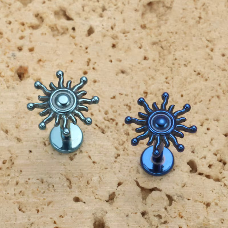 ZOORBODY JEWELRY Ohrstecker Titan, Unisex - Bild 2