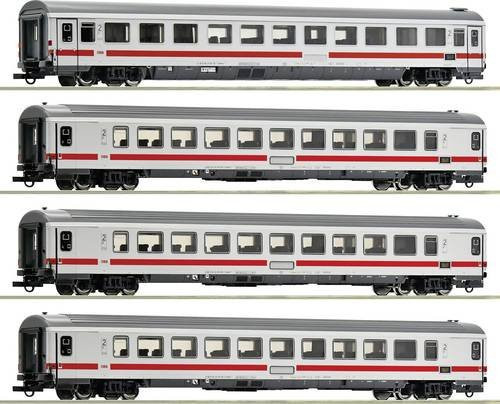Roco H0 4er-Set Schnellzugwagen der ÖBB - Bild 1