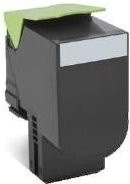 Lexmark Toner 702HK Tonerkassette Schwarz für Laserprinter 4000 Seiten 70C2HK0 - Bild 1