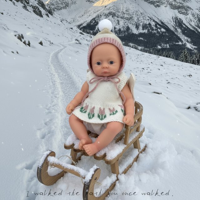 Aizwa Reborn Baby Puppe Mädchen aus Silikon mit offenen Augen, Mehrfarbig, Größe: 25,4 cm - Bild 1