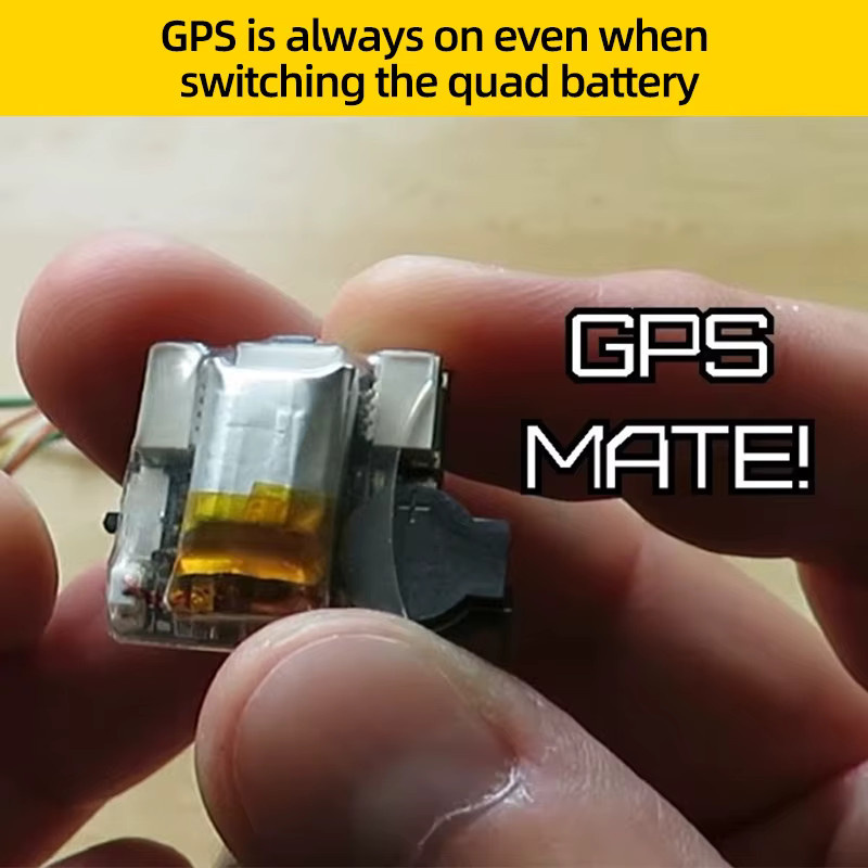 VIFLY GPS-MATE GPS Leistungsmodul mit Summer Beeper Alarm für RC Flugzeuge, FPV Racing und Long Range Quadcopter Drohnen - Bild 6