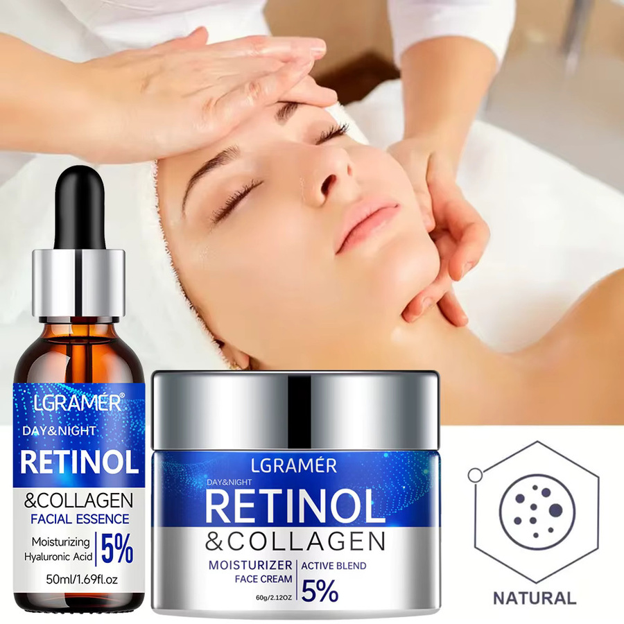 eelhoe Retinol Kollagen Gesichtscreme, 30 ml, Unisex - Bild 2