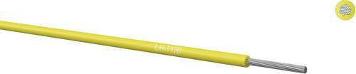Kabeltronik Schaltlitze LiH-T120 Gelb 1 x 0,14 mm² 100 m - Bild 1