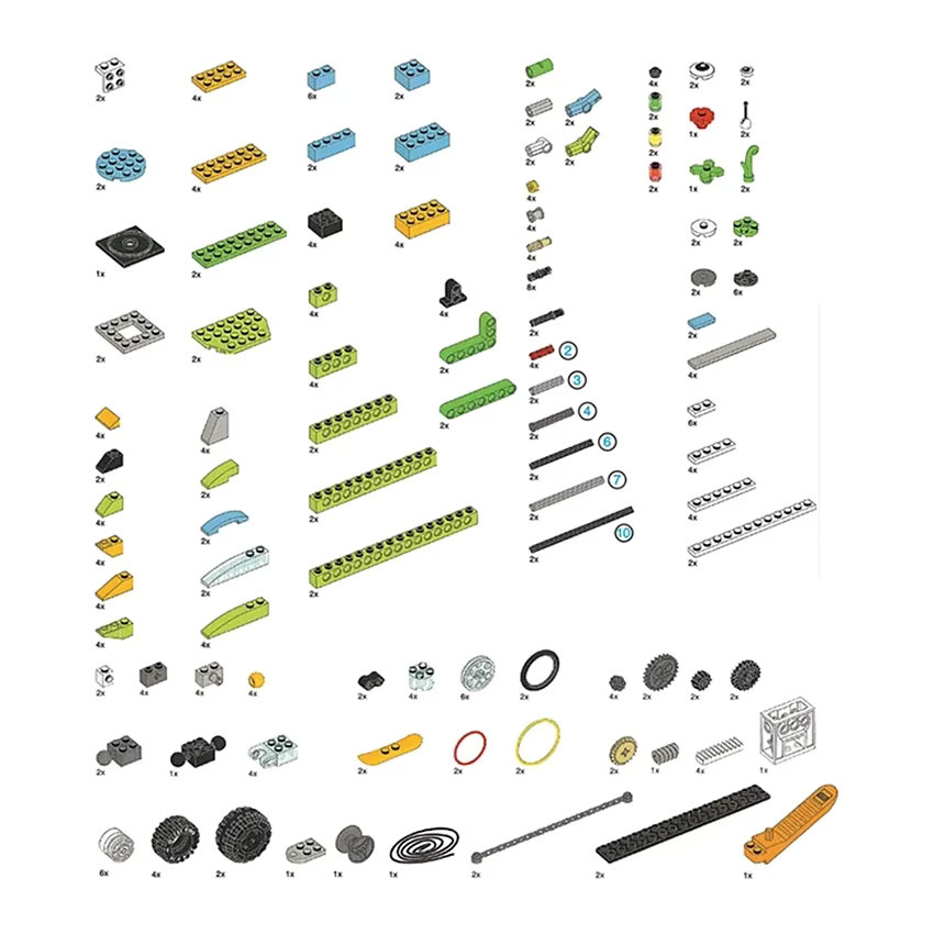 LEGO WeDo 2.0 Core Bricks, Bausteine, ab 7 Jahren - Bild 1