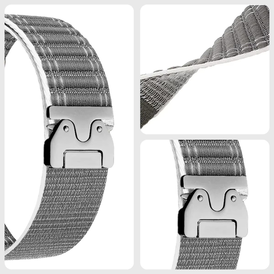 Nylon-Sportarmband für Samsung Galaxy Watch Ultra, 47 mm, Unisex - Bild 2