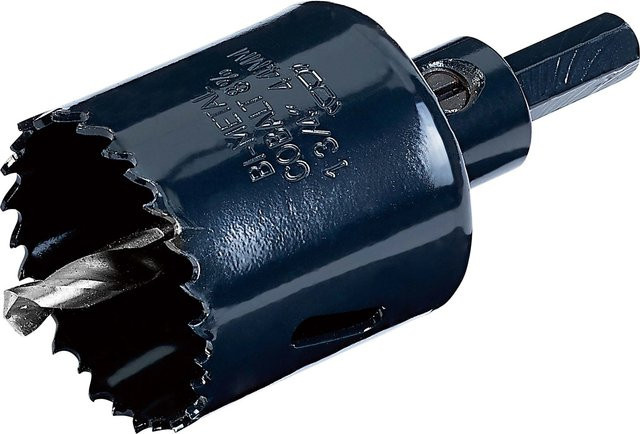 LUX-TOOLS Bi-Metall Lochsäge Professional aus Stahl Ø 44 mm - Bild 1