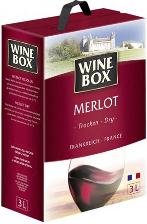 Zimmermann-Graeff & Müller Merlot, trocken, Rotwein, 2019, 3 l