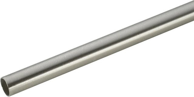 Mydeco Gardinenstange für Ringe in Edelstahl-Optik, Farbe: Silber, Durchmesser: 1,6 cm, Länge: 120 cm - Bild 1