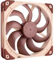Noctua NF-A14x25 G2 LS-PWM Gehäuselüfter in Beige und Braun - Bild 1