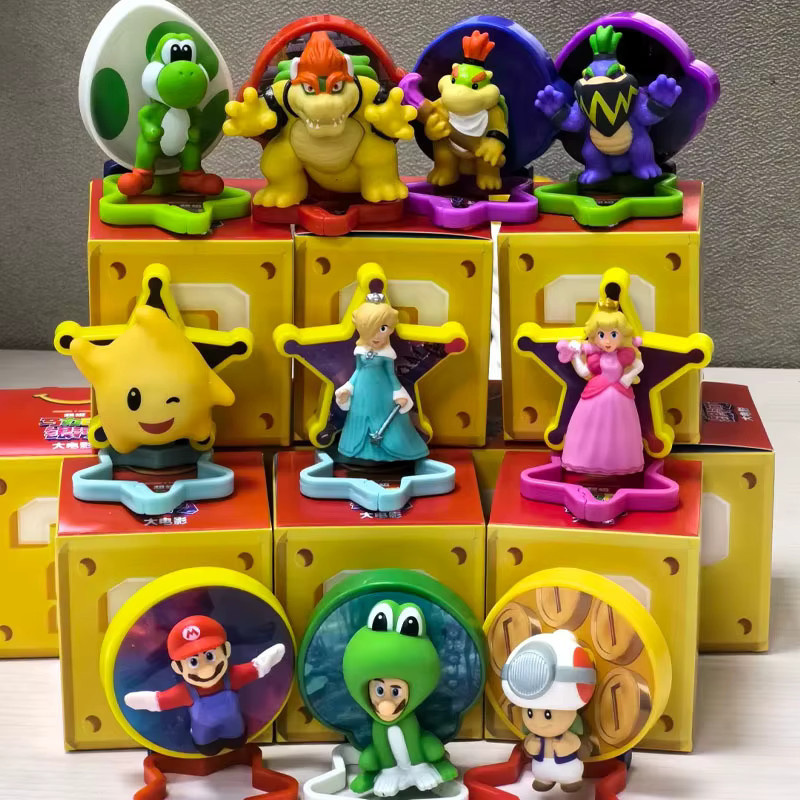 Bandai Super Mario Yoshi Rosalina Anhängerfigur, Einzelfigur - Bild 2