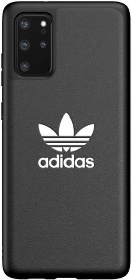Adidas Trefoil Geformte Hülle für Samsung Galaxy S20+ in Schwarz - Bild 1
